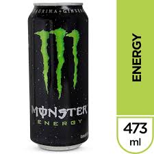 Energizante Monster Clásico 473ml